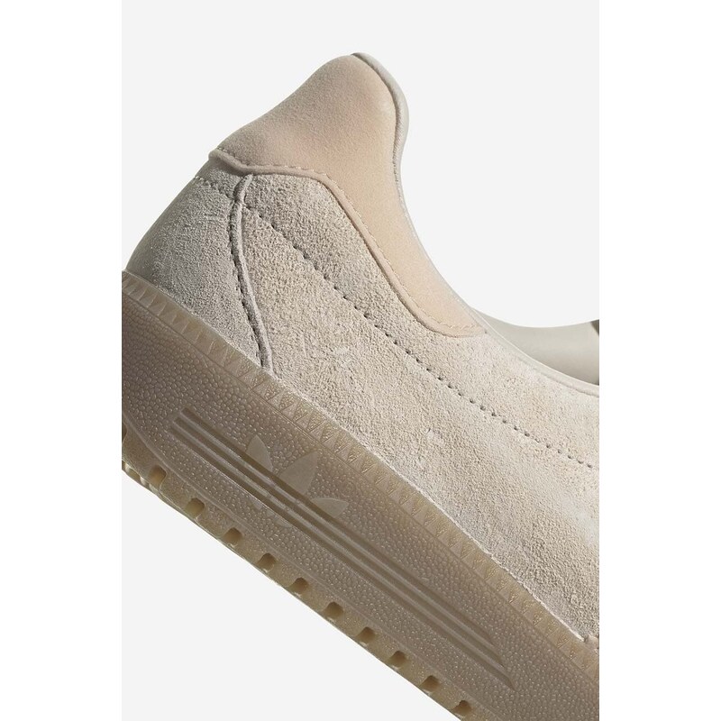 Semišové sneakers boty adidas Originals Bermuda béžová barva, GY7388