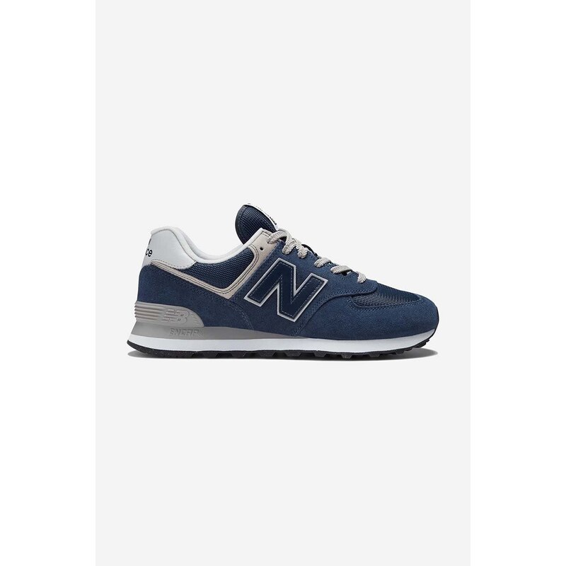 Sneakers boty New Balance 574 Navy White ML574EVN