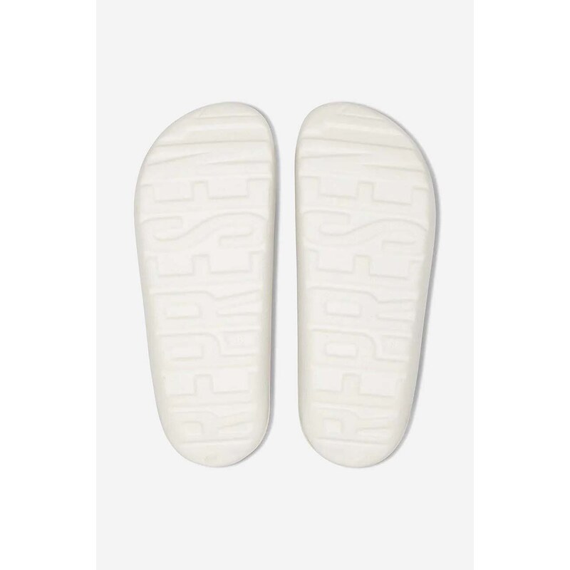Pantofle Represent Sliders M12047-72 bílá barva