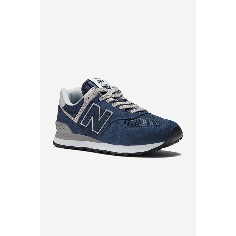 Sneakers boty New Balance WL574EVN tmavomodrá barva, WL574EVN-EVN