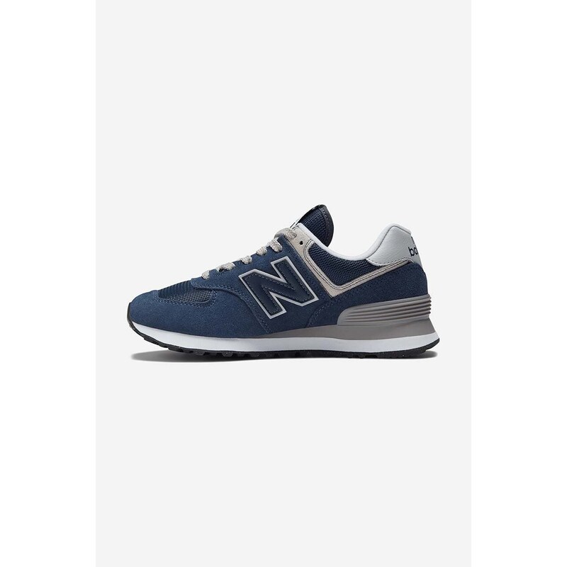 Sneakers boty New Balance WL574EVN tmavomodrá barva, WL574EVN-EVN