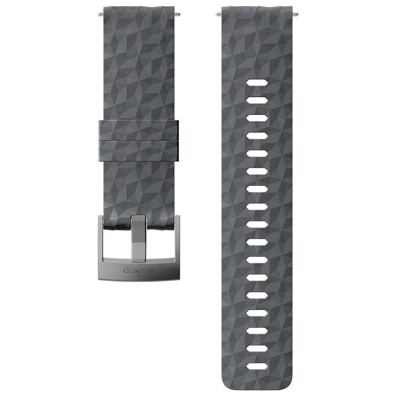 Suunto 24MM EXPLORE 1 SILICONE STRAP GRAPHITE GRAY