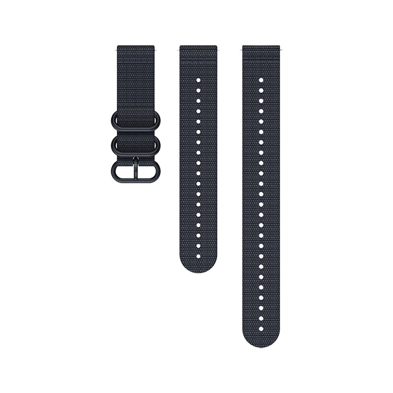 Suunto 22mm Explore 1 Textile Strap Midnight Blue M+L