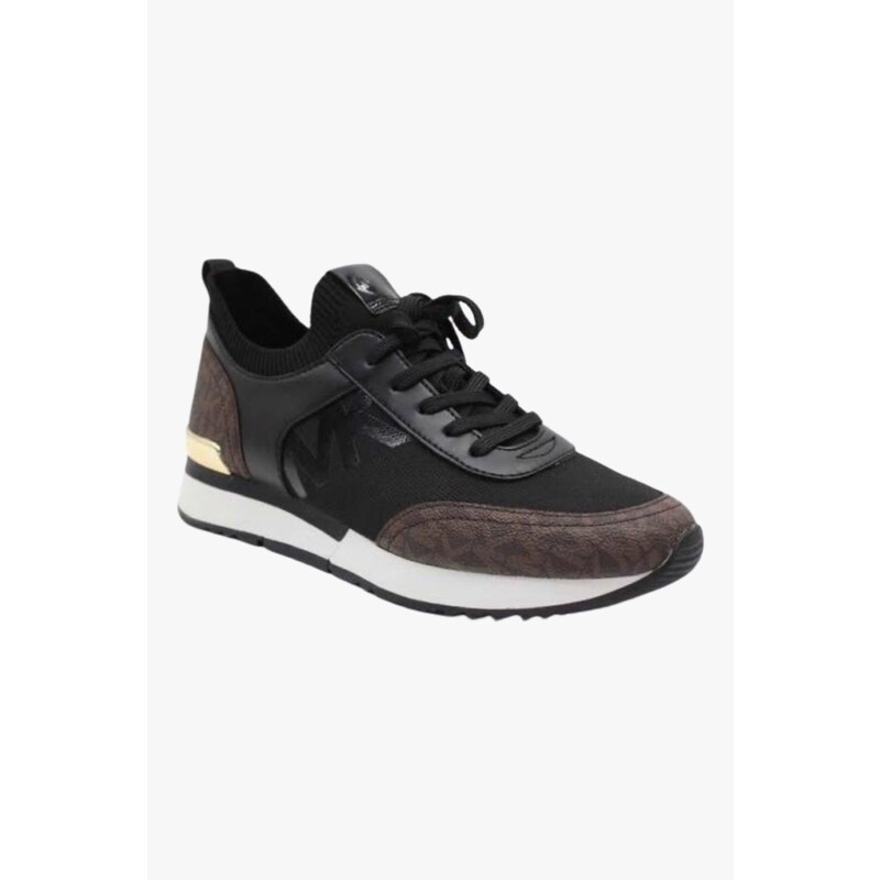 Michael Kors Jenkins Knit Trainer Black/brown dámské tenisky