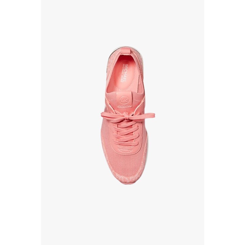 Michael Kors Jenkins Knit Trainer Grapefruit/pink dámské tenisky