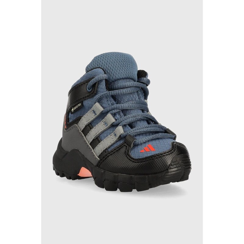 Dětské boty adidas TERREX TERREX MID GTX I šedá barva