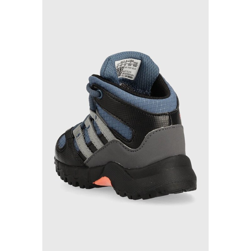 Dětské boty adidas TERREX TERREX MID GTX I šedá barva