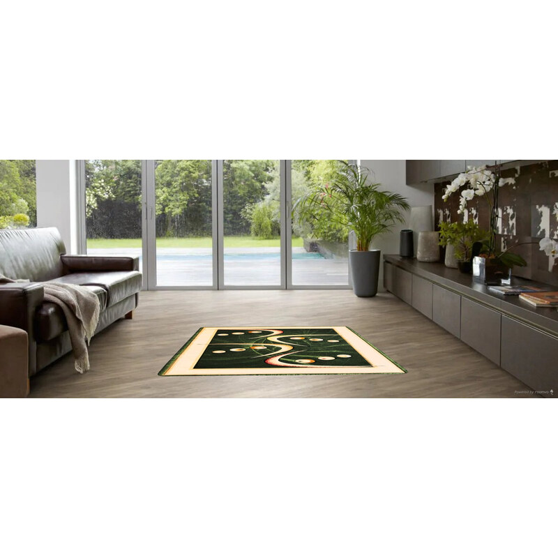 Berfin Dywany Kusový koberec Adora 5566 Y (Green) - 140x190 cm