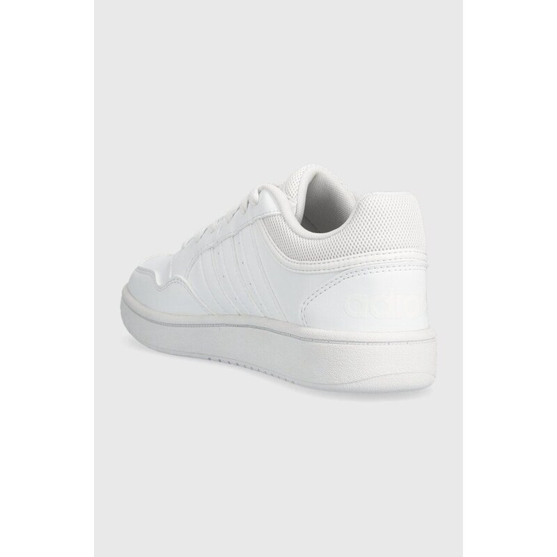 Dětské sneakers boty adidas Originals HOOPS 3.0 K bílá barva