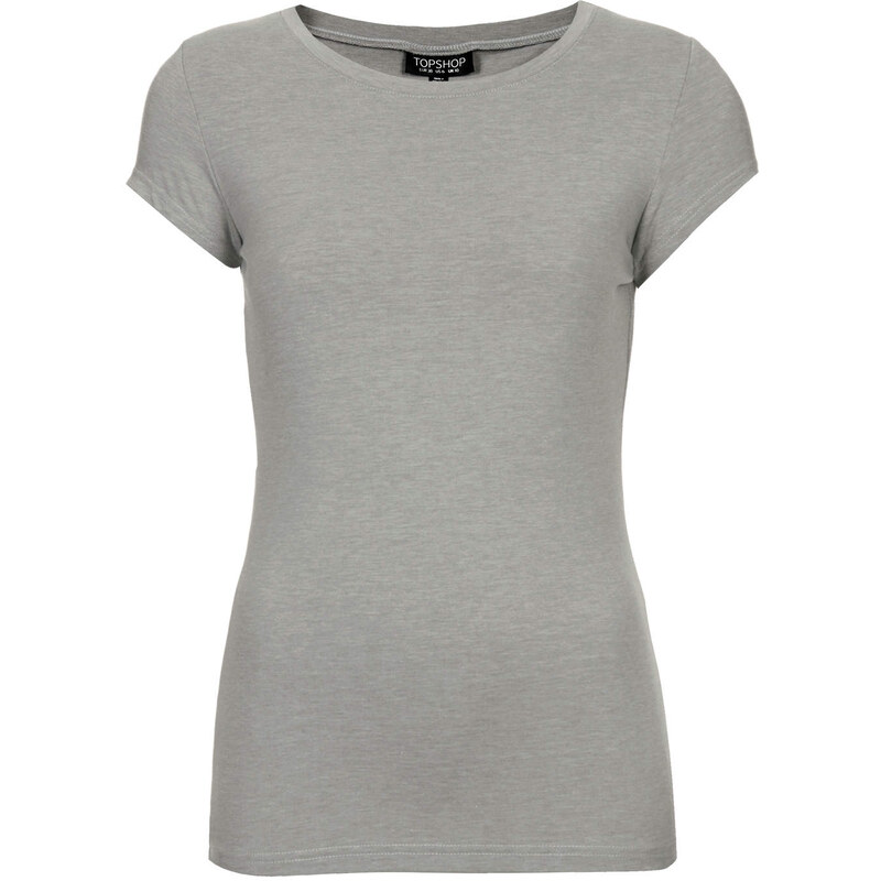 Topshop Stretch Crew Neck Tee