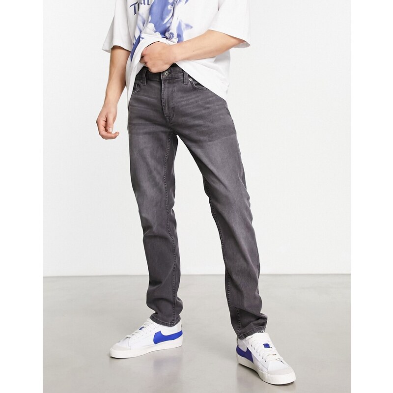 ONLY & SONS Loom slim fit jeans in grey wash