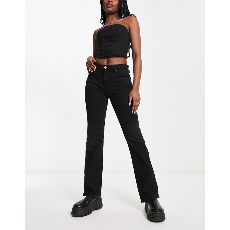 Guess Originals betty boop denim trousers in black 90830428