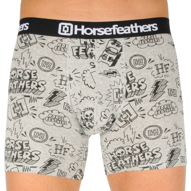 3PACK pánské boxerky Horsefeathers Sidney (AM70Y164BD)