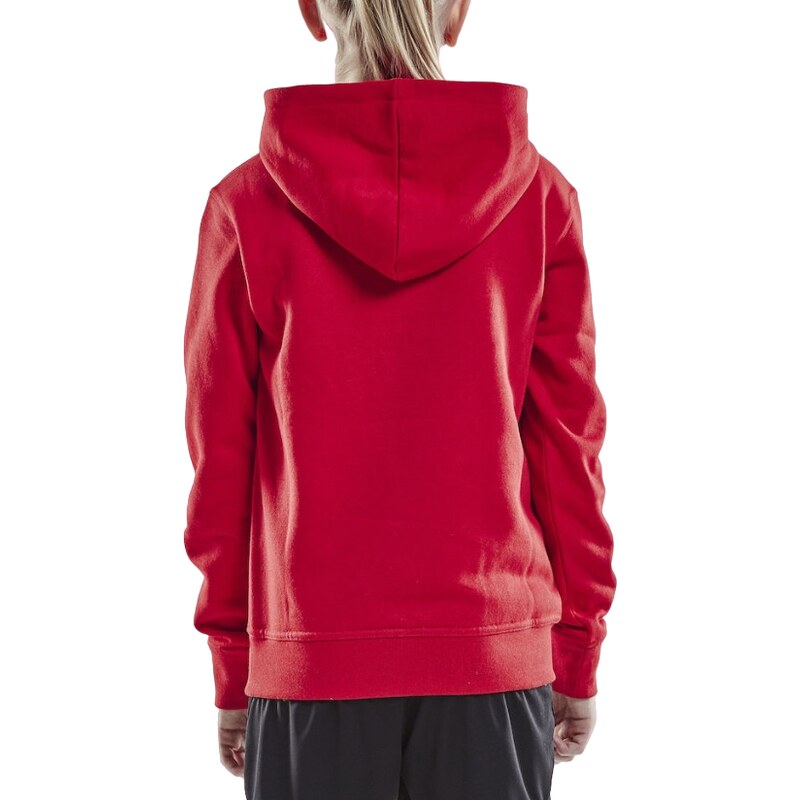 Mikina s kapucí Craft COMMUNITY HOODIE JR 1906974-430000 122/128