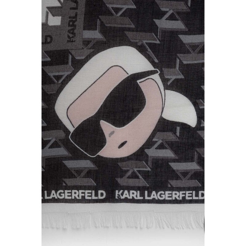 Šátek Karl Lagerfeld