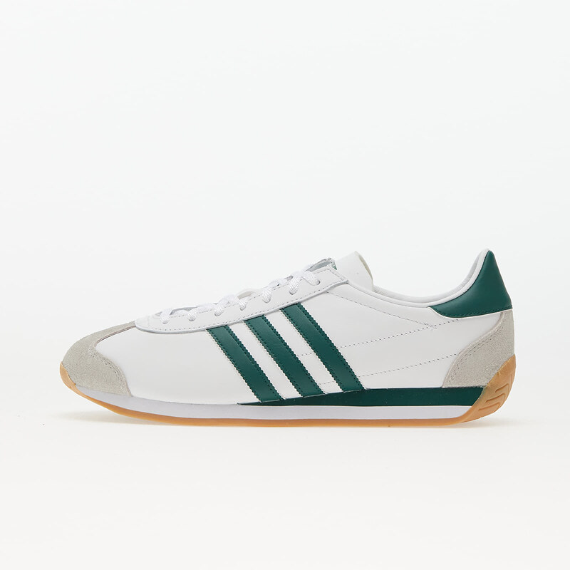 adidas Originals Pánské nízké tenisky adidas Country Og Ftw White/ Collegiate Green/ Ftw White