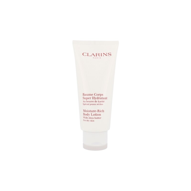 Clarins Moisture Rich Body Lotion ( suchá pleť ) - Hydratační tělové mléko 200 ml