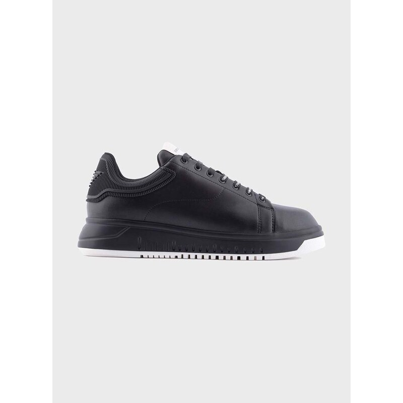 Sneakers boty Emporio Armani černá barva, X4X264 XN001 K001