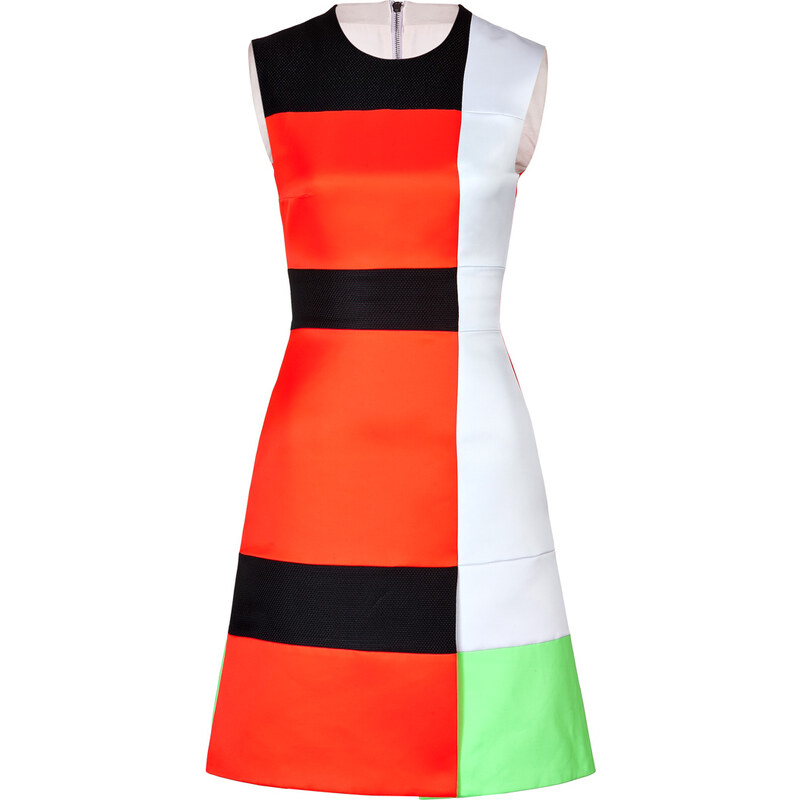 Roksanda Ilincic Colorblock Arlington Dress