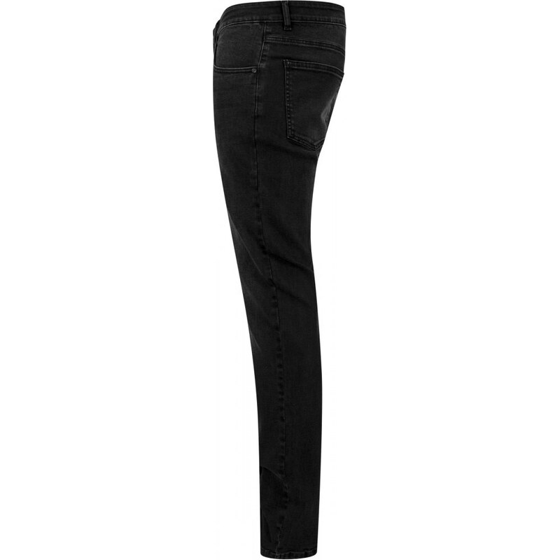 URBAN CLASSICS Stretch Denim Pants - black washed