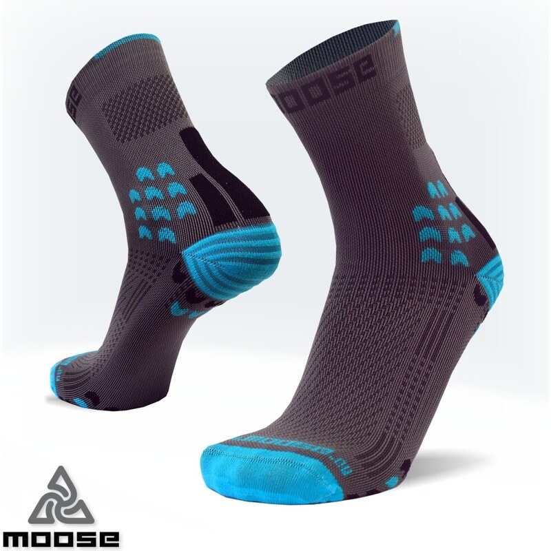 TRAIL NEW kompresní běžecké ponožky Moose