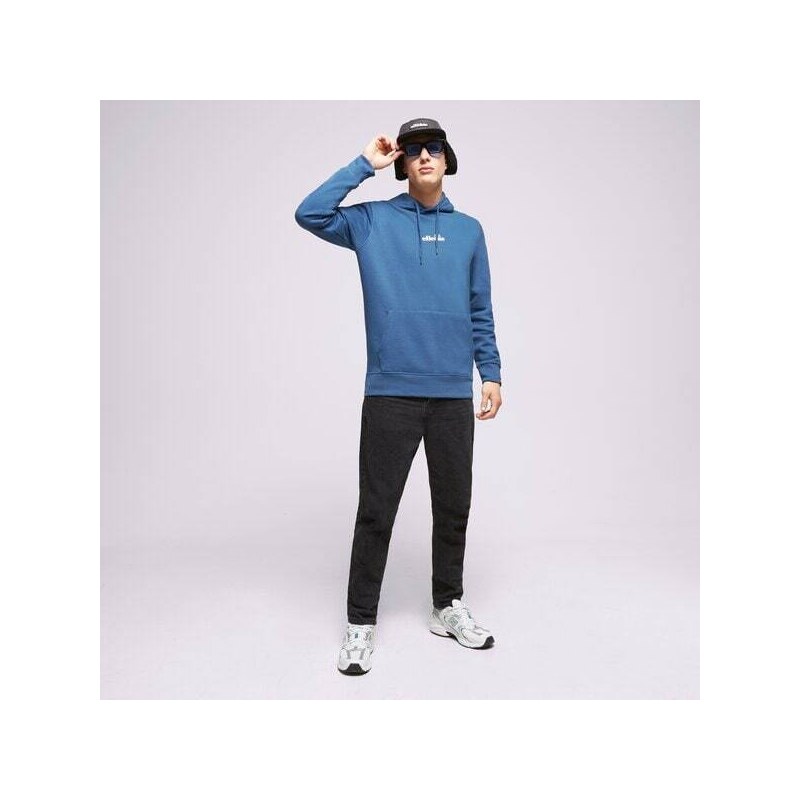 Ellesse Mikina S Kapucí Pershuta Blue Oh Hoody Muži Oblečení Mikiny SHP16466402