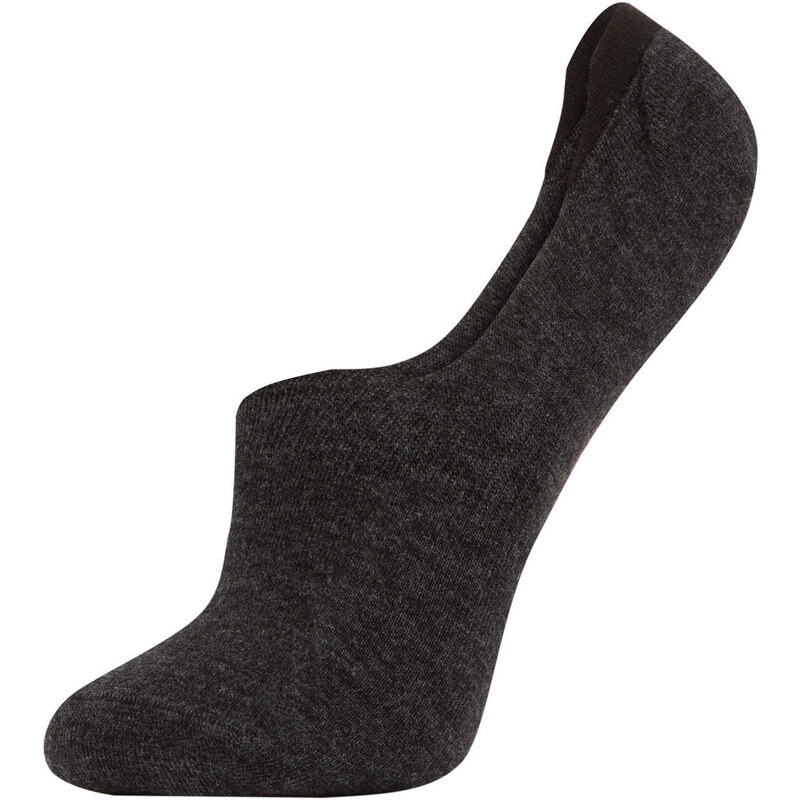 DEFACTO Men's Bamboo 2-pack Ballet Socks