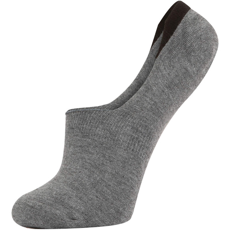 DEFACTO Men's Bamboo 2-pack Ballet Socks