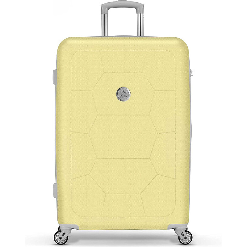 Cestovní kufr SUITSUIT TR-1301/2-L ABS Caretta Elfin Yellow 83 l