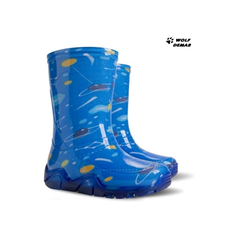 Dětské holinky Demar Stormer Print T Kosmos