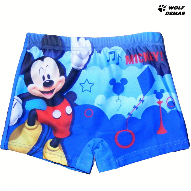 Chlapecké plavky SETINO Mickey 59 sv. modré