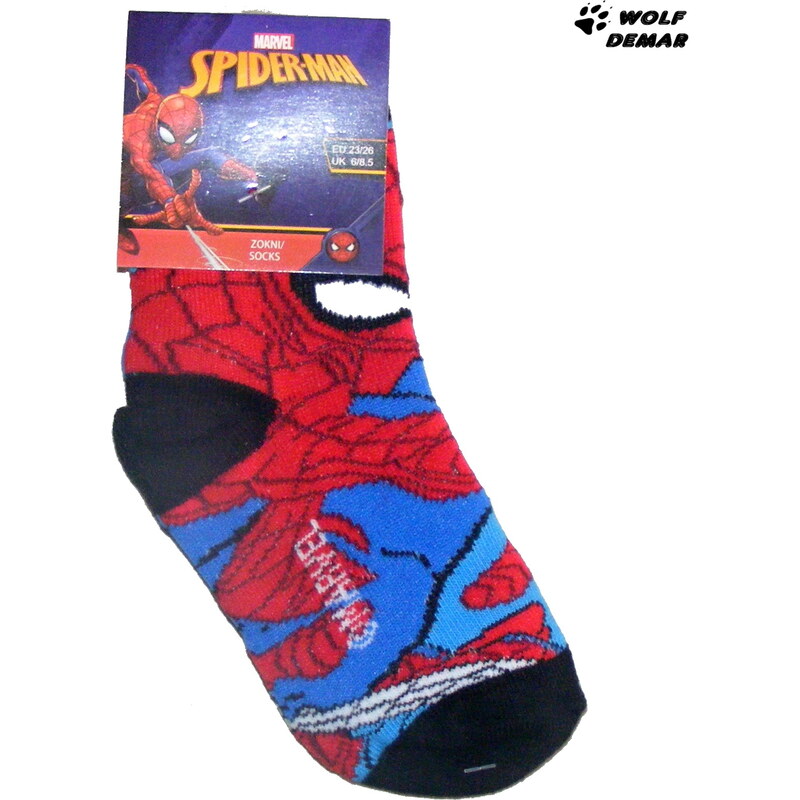 Chlapecké ponožky SETINO Spiderman, vzor 3