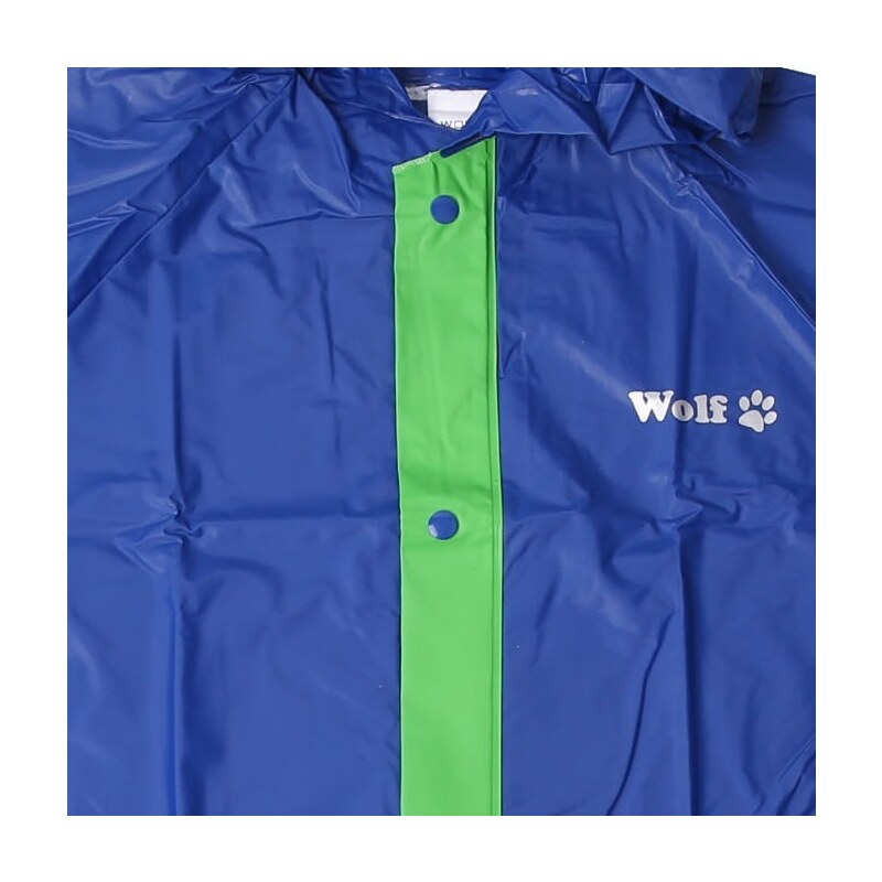 Chlapecká pláštěnka WOLF Y2215 tmavě modrá
