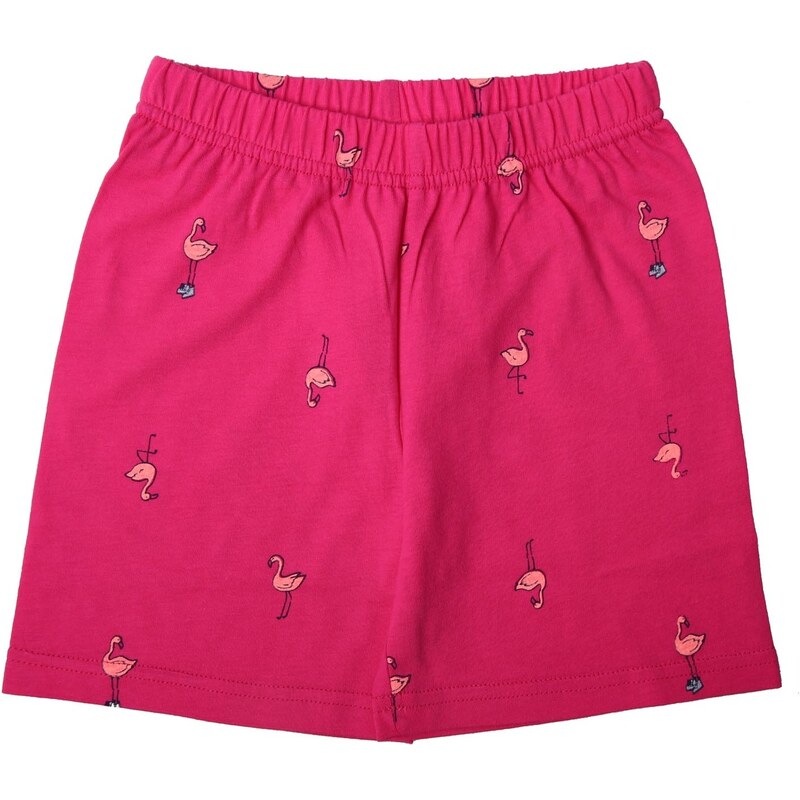Dívčí letní pyžamo WOLF S2265 tmavě růžové