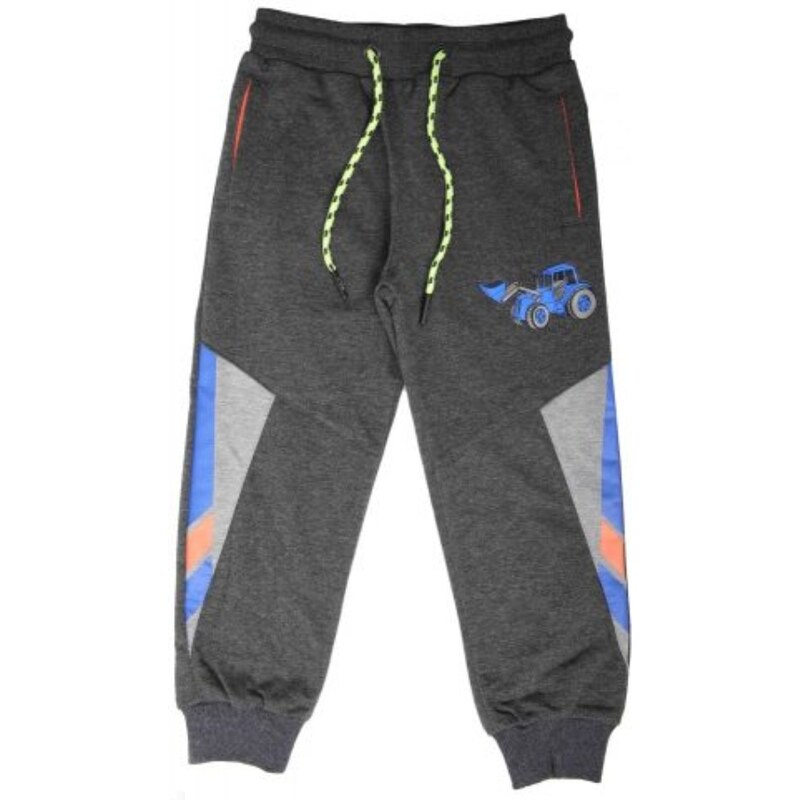 Chlapecké tepláky WOLF T2277B, tmavě šedé, vel. 98