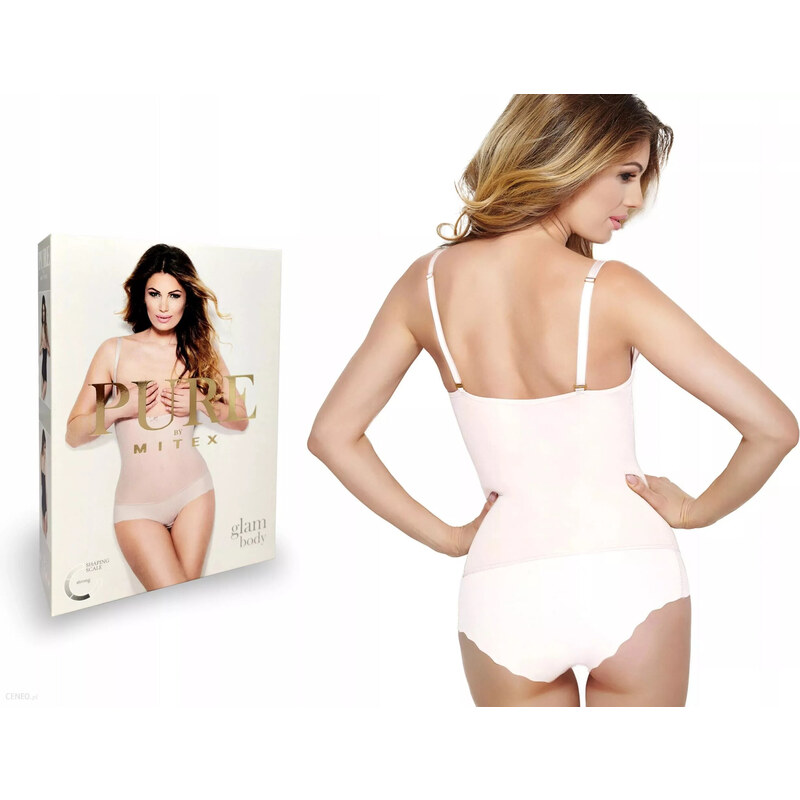 Dámské stahovací body Pure glam - Mitex 99584191