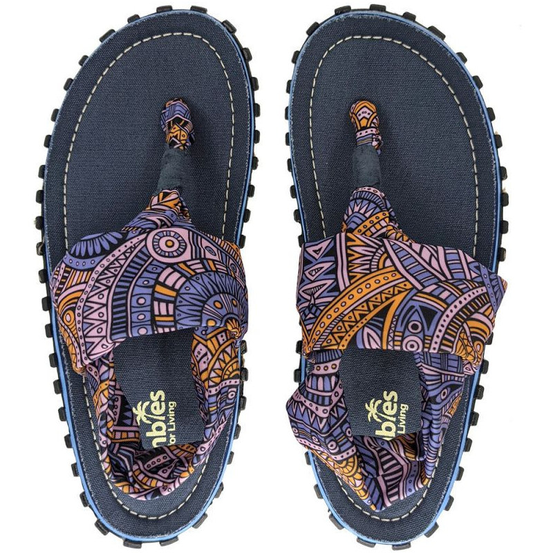 Žabky Gumbies Slingback W G-SB-WN-AZTEC