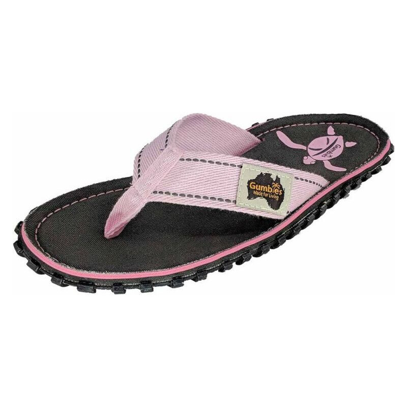 Žabky Gumbies Islander Canvas Flip Flops W G-IS-WN-GRTU 83310328