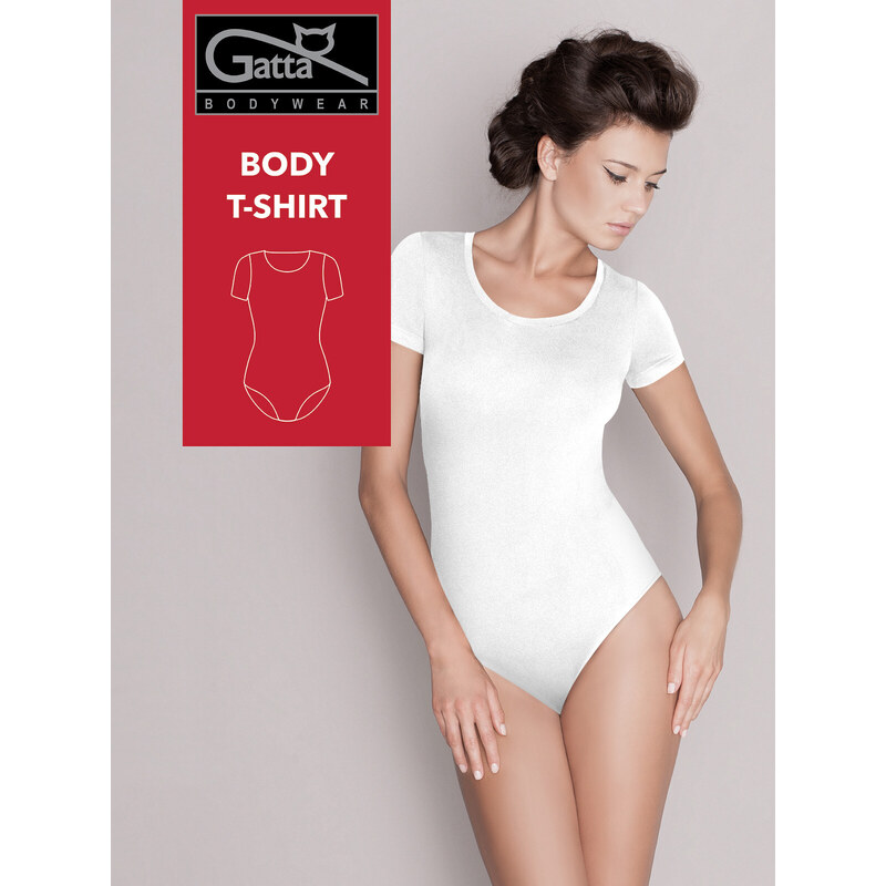 Dámské body T-shirt 5571S Bílá - Gatta 83310453