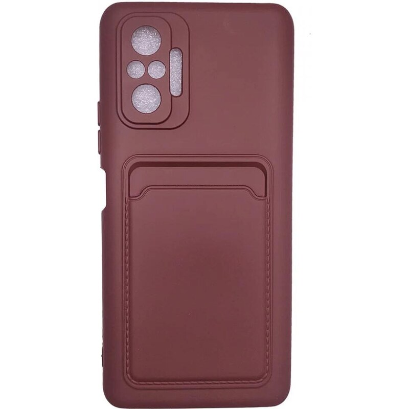 IZMAEL.eu Pouzdro Card Case pro Xiaomi Redmi Note 10 pro Xiaomi Redmi Note 10 Pro fialová