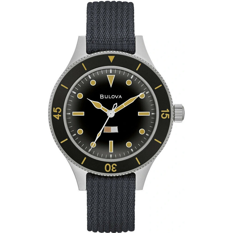 Bulova Archive Series Mil-Ships Automatic 98A266