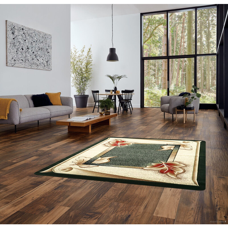 Berfin Dywany Kusový koberec Adora 7014 Y (Green) - 120x180 cm