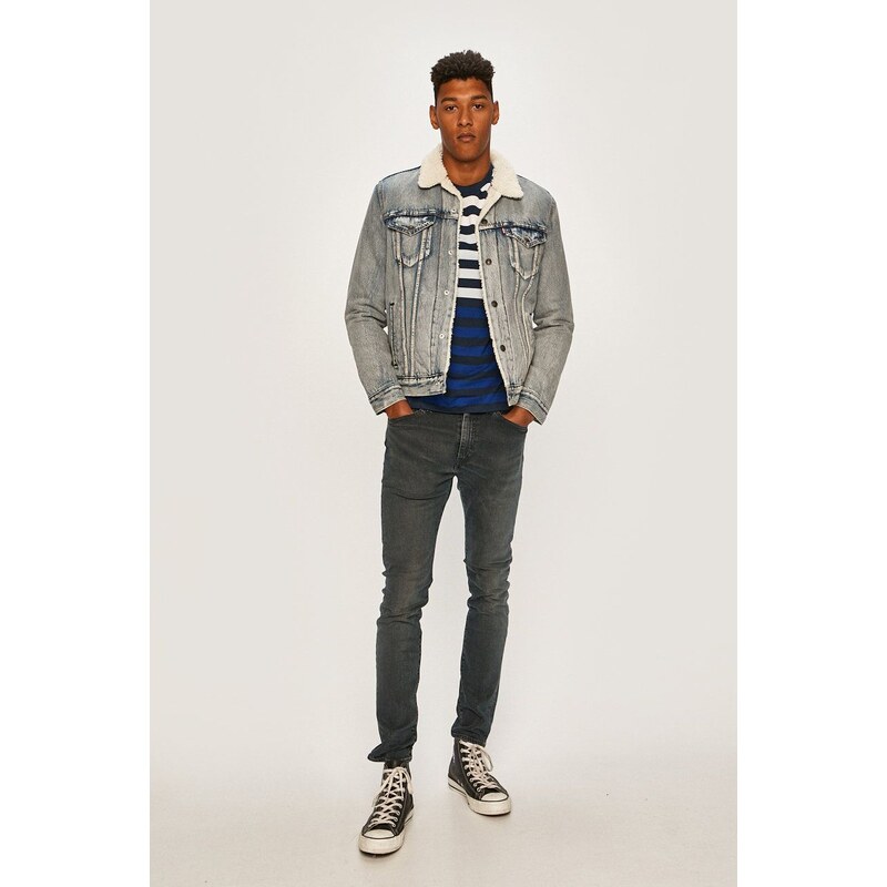 Džínová bunda Levi's 16365.0070-MedIndigo