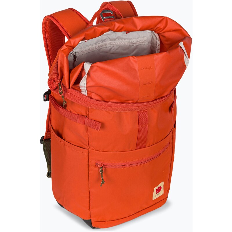 Fjällräven High Coast Foldsack 24 l 333 orange F23222 turistický batoh