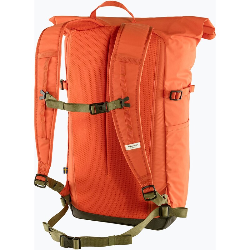 Fjällräven High Coast Foldsack 24 l 333 orange F23222 turistický batoh