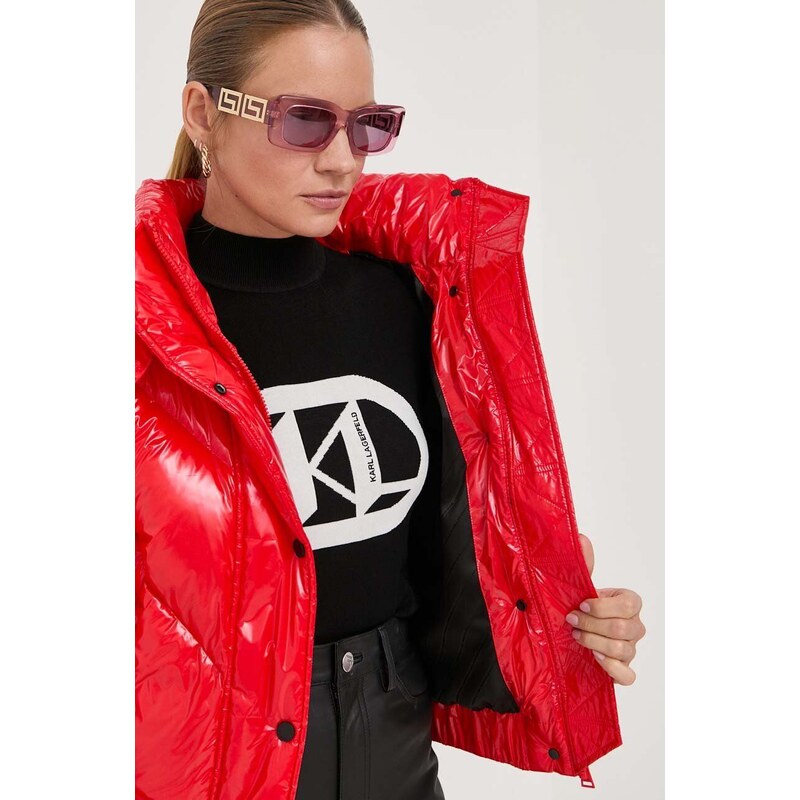 P ov Bunda Karl Lagerfeld D msk erven Barva Zimn GLAMI cz p-ov-bunda-karl-lagerfeld-d-msk-erven-barva-zimn-glami-cz