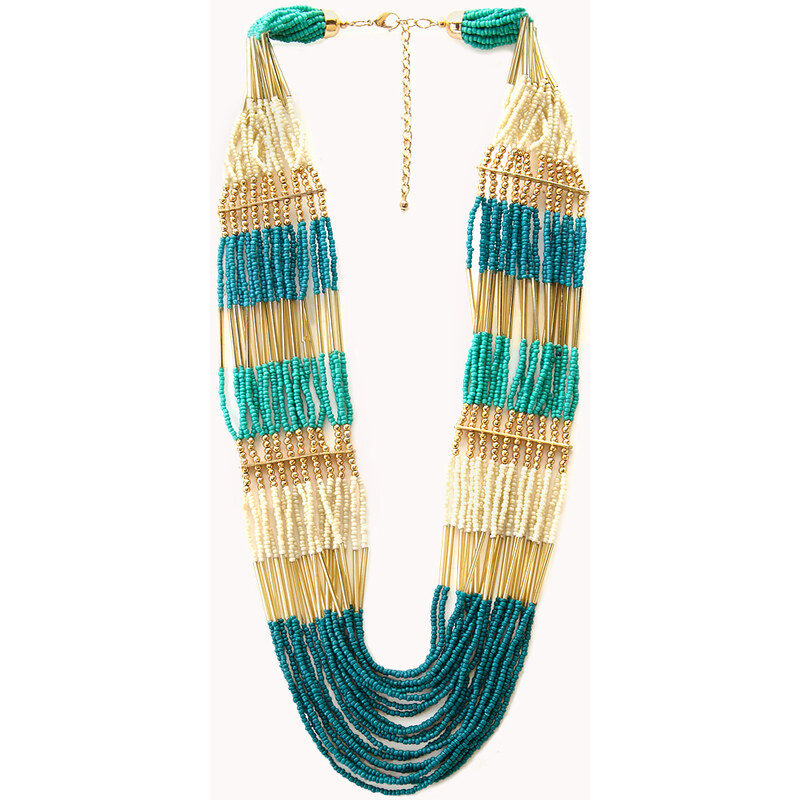 Forever 21 Eclectic Beaded Necklace