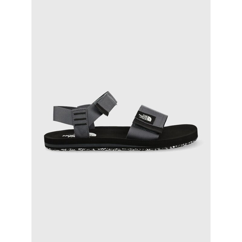 Sandály The North Face Skeena Sandal pánské, šedá barva, NF0A46BGF9L1