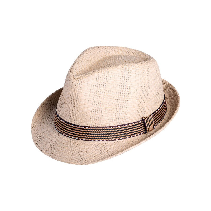 Karfil Hats Unisex letní klobouk Luc béžový
