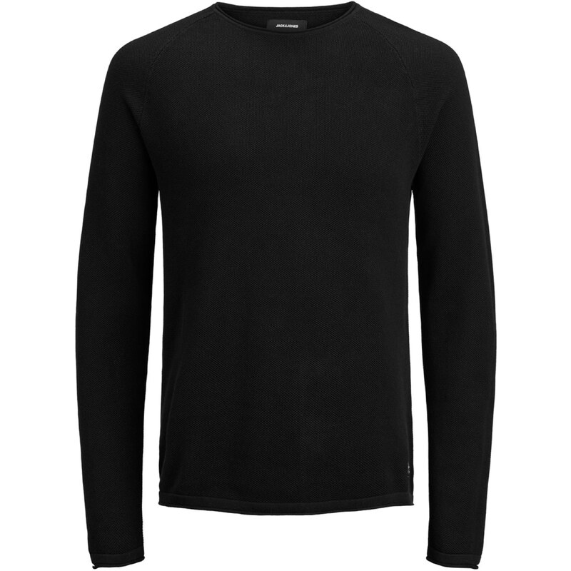 JACK & JONES Svetr JJEHill černá